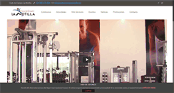 Desktop Screenshot of clubdecampolamotilla.es