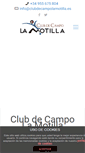 Mobile Screenshot of clubdecampolamotilla.es